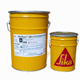 Sikafloor®-381 西卡双组份高度抗化学和物理侵蚀环氧涂料