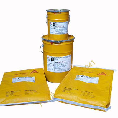  Sikafloor-263 SL 双组份环氧自流平地面及撒播体系